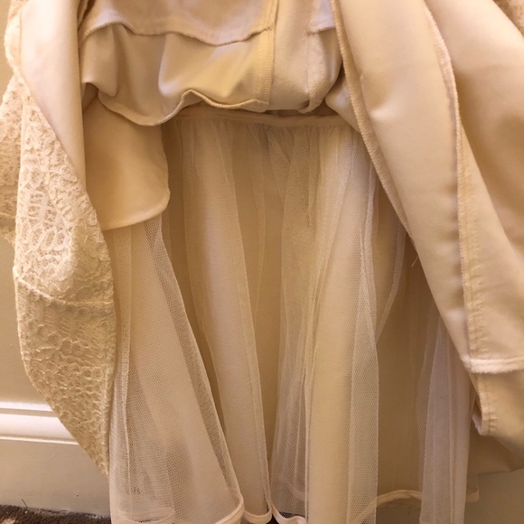 BCBGMaxazria Strapless Striped Dress NWOT - Picture 7 of 8